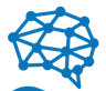 Innovation network icon